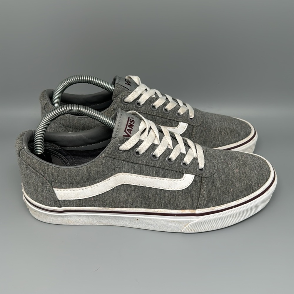 Vans Off the Wall Old Skool Canvas Shoes Women’s Sz‎ 9.5